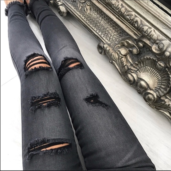 ekattire Denim - ❤️Reposh EKAttire Distressed Jeans❤️